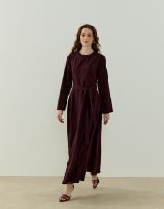 mürdüm lara keten elbise