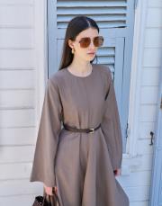 vizon alina monovizolin elbise 3