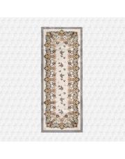 krem vanessa desenli floş viskon şal 2