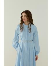 bebe mavisi safir vual elbise 4