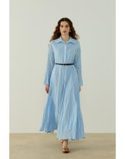 bebe mavisi crush vual elbise