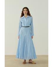 bebe mavisi crush vual elbise 2