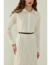 ekru crush vual elbise 3