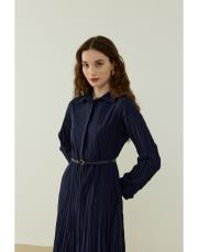 lacivert crush vual elbise 3