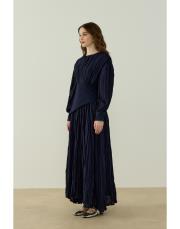 lacivert moe vual elbise 2