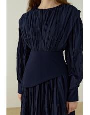 lacivert moe vual elbise 3