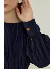 lacivert moe vual elbise 5