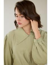 yeşil kate elbise 4