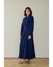 lacivert kate elbise 3