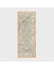 turuncu sirius desenli şal 5