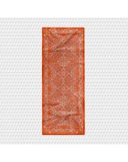 kızıl sirius desenli şal 5