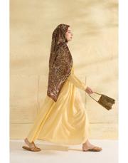 kahve sirius desenli şal 3