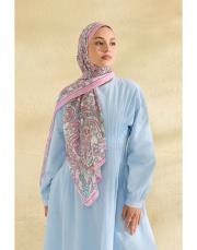 krem sirius desenli şal 4