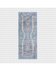 mavi luna desenli şal 5