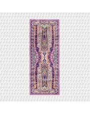 mor luna desenli şal 5