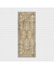 sarı luna desenli şal 5