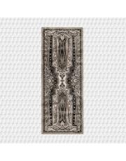 siyah luna desenli şal 5