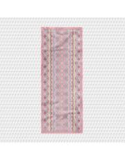 pembe sakura desenli şal 5