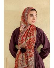 kiremit elora desenli şal 3