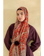 kiremit elora desenli şal 4