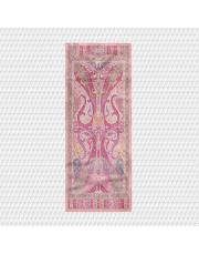 pembe eva desenli şal 5