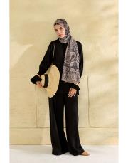 vizon eva desenli şal