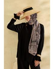 vizon eva desenli şal 3