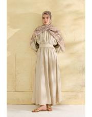 bej miu desenli şal 3