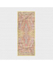 sarı miu desenli şal 4