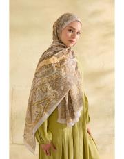 hardal miu desenli şal