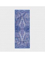 lacivert miu desenli şal 4