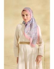 pudra lisa desenli şal 2