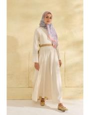 pudra lisa desenli şal 3