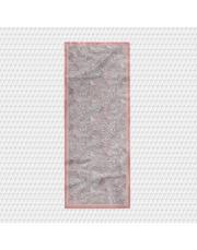 pudra lisa desenli şal 4