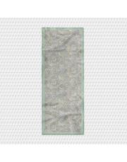 yeşil lisa desenli şal 4