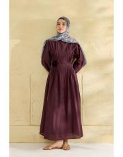 gri lisa desenli şal 3