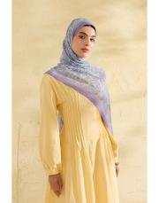 lila lisa desenli şal 3