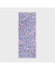 pembe flora desenli şal 4