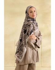 vizon flora desenli şal 3