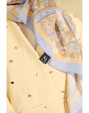 bebe mavisi flora desenli şal 3