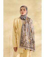 hardal flora desenli şal 3