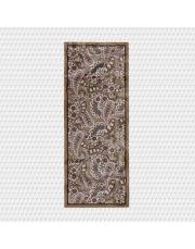 kahve flora desenli şal 4