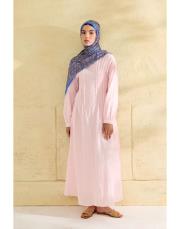 mavi dora desenli şal 4