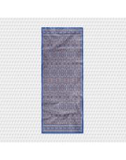 mavi dora desenli şal 5