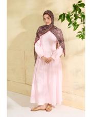 kahve dora desenli şal 3