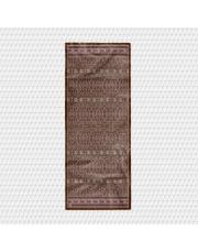 kahve dora desenli şal 5