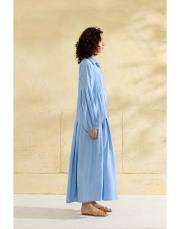 mavi alisa tensel elbise 2