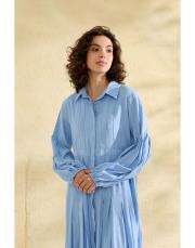 mavi alisa tensel elbise 4