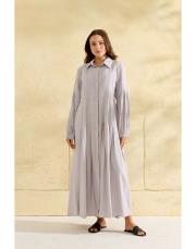 gri alisa tensel elbise