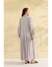 gri alisa tensel elbise 2